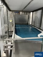 36" x 48" BOC IMA #Lyomax-12, Freeze Dryer, 316L Stainless Steel, 132 sq.ft., 11 shelf, AB Control, 1996 - Image 7
