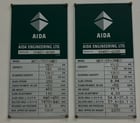 165 Ton, Aida #NC1-1500(HD), Servo Gap Frame, 2012 - Image 2