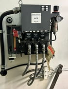 165 Ton, Aida #NC1-1500(HD), Servo Gap Frame, 2012 - Image 3