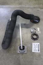 4 Meter fume extraction arm, Nederman #Series-535, hardware, instruction manual, 2012 - Image 2