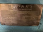 Fiberprep / Kadant #CH-7, horizontal pressure screen, 316 Stainless Steel, belt driven, no motor - Image 3