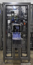 PMI #GR-35D, dual lane multi-pack shrink bu, 15-20 CPM, Integrated Shrink Tunnel, 20" film diameter, AB SLC - Image 7