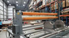 Shanklin #F4A, Lap Seal Shrink Wrapper Continuous Motion, 75 PPM, FFS, 1.5-16" width x 3-48" L x 1/8-6" H - Image 2