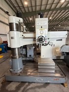 6' -14" DMTG #Z3050X16, radial arm drill, 12.4" spdl travel, #5MT, Jacobs drill chuck, 2010 - Image 2