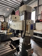 6' -14" DMTG #Z3050X16, radial arm drill, 12.4" spdl travel, #5MT, Jacobs drill chuck, 2010 - Image 6