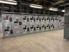 Square D, Iso-Flex #4, switchgear lineup with main tie breaker, 5 KV, 2002 - Image 2