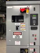 Square D, Iso-Flex #4, switchgear lineup with main tie breaker, 5 KV, 2002 - Image 4