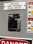 Square D, Iso-Flex #4, switchgear lineup with main tie breaker, 5 KV, 2002 - Image 5