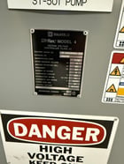 Square D, Iso-Flex #4, switchgear lineup with main tie breaker, 5 KV, 2002 - Image 6