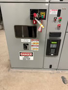 Square D, Iso-Flex #4, switchgear lineup with main tie breaker, 5 KV, 2002 - Image 10