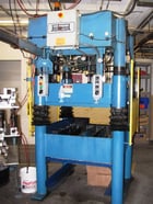 31 Ton, Beckwood #4P31F4238, 4-post hydraulic press, 10" stroke, 19" daylight, 42" x38" bolster, 2000 - Image 2