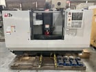 Haas #TM-2P, 40" X, 16" Y, 16" Z, 10000 RPM, 20 automatic tool changer, automatic air gun, chip auger, rigid - Image 3