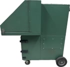 36" Long x 24" Deep Portable Downdraft Table, Bisco #SPC-1600, bench unit, reconditioned - Image 3