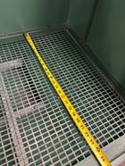 36" Long x 24" Deep Portable Downdraft Table, Bisco #SPC-1600, bench unit, reconditioned - Image 6