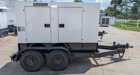 56 KW Multiquip #DCA-70USI2, 5432 hours - Image 2