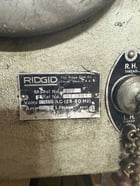 Ridgid #802, pipe threading machine, 115 V., 1-phase, 26 amps. - Image 2