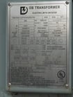 2600 KVA 34500 Primary, 416GRDY/240 Secondary, Db Tansformer, Oil, Outdoor (5 available) - Image 1