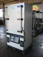 25" width x 38" H x 20" L Blue M Blue M #DCW-336-G-F4, Stainless interior, 480 V., 662°F - Image 2