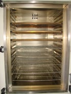 25" width x 38" H x 20" L Blue M Blue M #DCW-336-G-F4, Stainless interior, 480 V., 662°F - Image 3