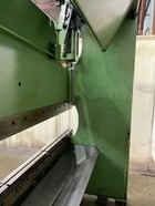 135 Ton, Cincinnati #135CBx10, hydraulic press brake, 12' overall, 126" between housing, 8" stroke, 20 HP - Image 7