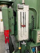 135 Ton, Cincinnati #135CBx10, hydraulic press brake, 12' overall, 126" between housing, 8" stroke, 20 HP - Image 9