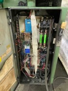 135 Ton, Cincinnati #135CBx10, hydraulic press brake, 12' overall, 126" between housing, 8" stroke, 20 HP - Image 10
