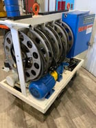 Modern Hydraulics, unified hydraulic jacking system, 40 ton, 4 jacks, push button controls, portable on - Image 3