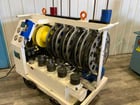 Modern Hydraulics, unified hydraulic jacking system, 40 ton, 4 jacks, push button controls, portable on - Image 8