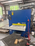 RMT #Jonsen-SGP800, deburring machine, 31.5" work width, 2.6-16.4 FPM, w/ edgebanding, 2011 - Image 8