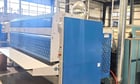 2-Lane Jensen #Silverline-Plus, Cross Folder, w/ stacker conveyor, 128 width, 230 V, 2008 - Image 1