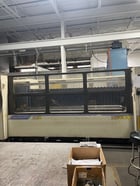 Mitsubishi #ML3015LVP, CNC laser, 4 KW, precision rack & pinion, direct drive, 122" X, 61" Y, 3.5" Z, 120" x - Image 2