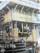 7000 Ton, Bliss #HS-7000-4R-48-144, vertical hydraulic down acting press - Image 1