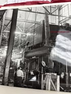 7000 Ton, Bliss #HS-7000-4R-48-144, vertical hydraulic down acting press - Image 3