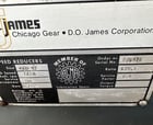 50 HP @ 1150 Input RPM, Chicago Gear #440-HT, 120.00:1 Ratio, 258579, 2.0 service factor - Image 2