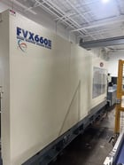 720 Ton, 132 oz., Nissei #FVX660III-310L, horizontal plastic injection molder, 43.3" x 43.3" tie bar, 75.2" - Image 1