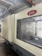 720 Ton, 132 oz., Nissei #FVX660III-310L, horizontal plastic injection molder, 43.3" x 43.3" tie bar, 75.2" - Image 2