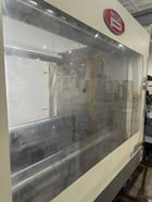 720 Ton, 132 oz., Nissei #FVX660III-310L, horizontal plastic injection molder, 43.3" x 43.3" tie bar, 75.2" - Image 3