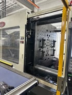 720 Ton, 132 oz., Nissei #FVX660III-310L, horizontal plastic injection molder, 43.3" x 43.3" tie bar, 75.2" - Image 5