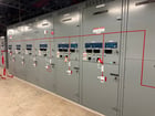 General Electric, 25 KV switchgear lineup, 1200amp with Power Vac breaker VB1 27.0-16-0 - Image 1