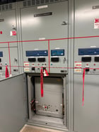 General Electric, 25 KV switchgear lineup, 1200amp with Power Vac breaker VB1 27.0-16-0 - Image 6
