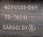 Carboloy 409655-064 / TD 76541 End Mill Tool Holder - Image 6