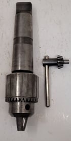 Jacobs 36-3 Taper Ball Bearing Chuck w/ 5MT 3JT Sleeve - Image 1