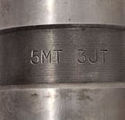 Jacobs 36-3 Taper Ball Bearing Chuck w/ 5MT 3JT Sleeve - Image 5