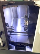 Daewoo Doosan #Lynx-2100A, cnc lathe, w/ Denso Robot Loader, 23" swing, 13.8" diameter x 13" max, 6" chuck - Image 2