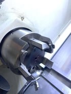 Daewoo Doosan #Lynx-2100A, cnc lathe, w/ Denso Robot Loader, 23" swing, 13.8" diameter x 13" max, 6" chuck - Image 4