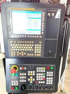 Daewoo Doosan #Lynx-2100A, cnc lathe, w/ Denso Robot Loader, 23" swing, 13.8" diameter x 13" max, 6" chuck - Image 8