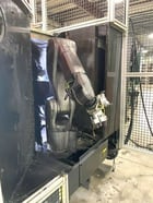 Daewoo Doosan #Lynx-2100A, cnc lathe, w/ Denso Robot Loader, 23" swing, 13.8" diameter x 13" max, 6" chuck - Image 10