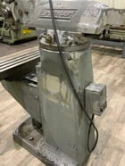 Bridgeport, vertical mill, 9" x42" table, 1 HP, power feed on table, R-8, 30" long. travel, 9" cross travel - Image 5