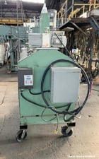 95 gallon Twin motion vacuum mixer, 30" x 29", 10/10 HP, on board .90 KW vacuum pump, floor mounted - Image 2