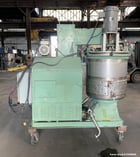 95 gallon Twin motion vacuum mixer, 30" x 29", 10/10 HP, on board .90 KW vacuum pump, floor mounted - Image 3